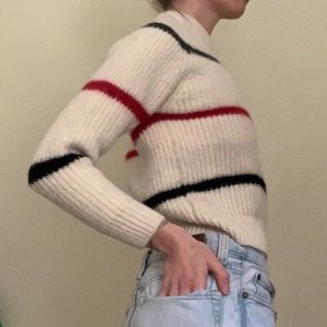 Wool Striped Sweater